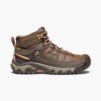 KEEN Targhee III Waterproof Mid - Bordove Turistické Topánky Damske, K0267SK